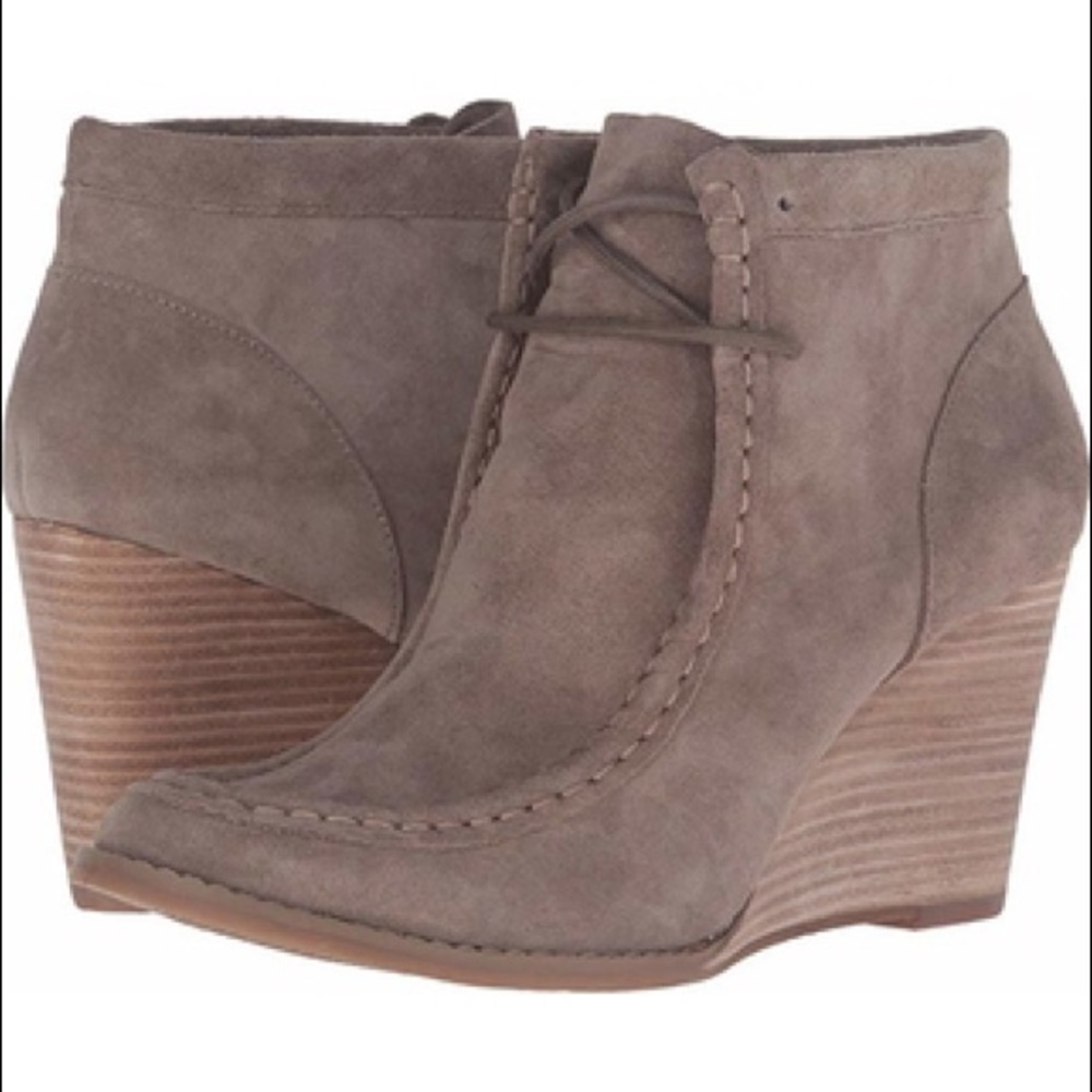 Lucky Brand Ysabel Wedge Bootie